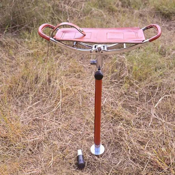 Portable Folding  Stool Lightweight Outdoor Chair for Hiking and Backpacking - Picture 1 of 15